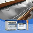 thumbnail image 6 of Water-Based Epoxy Floor Paint 150g | High-Strength Adhesion Rust Prevention Coating | Durable Waterproof Glossy Finish | Strong Wear Resistance | Includes Brush for Easy Application, 6 of 9
