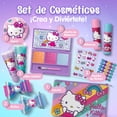 thumbnail image 4 of Kit de Belleza Hello Kitty para Niñas con Brillo Labial, Bolsa con Cierre y Espejo, Regalo Original y Divertido - MAKEUPERÍA, 4 of 5