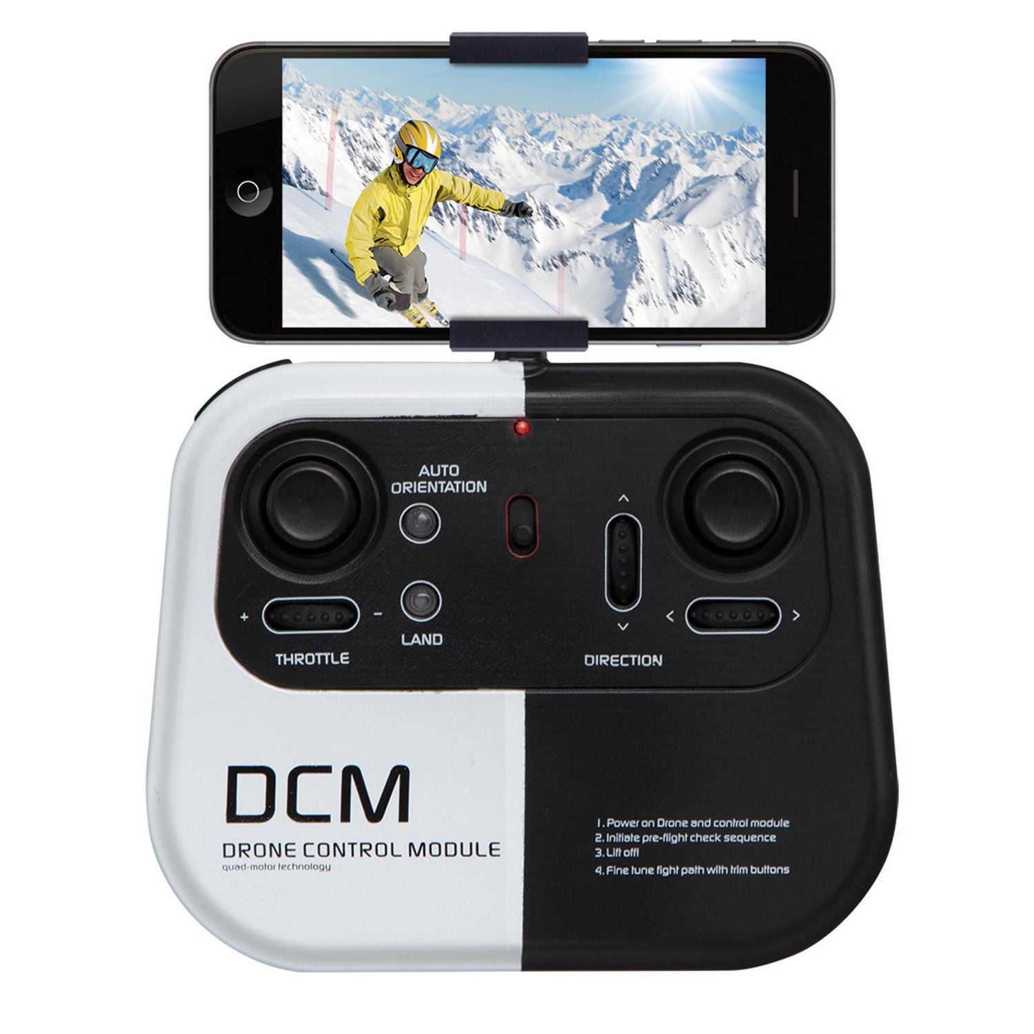 Sharper Image Live Streaming Video Drone