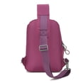 thumbnail image 4 of Mochila Crossbody Coolcapital 11 pulgadas Color morado, 4 of 4