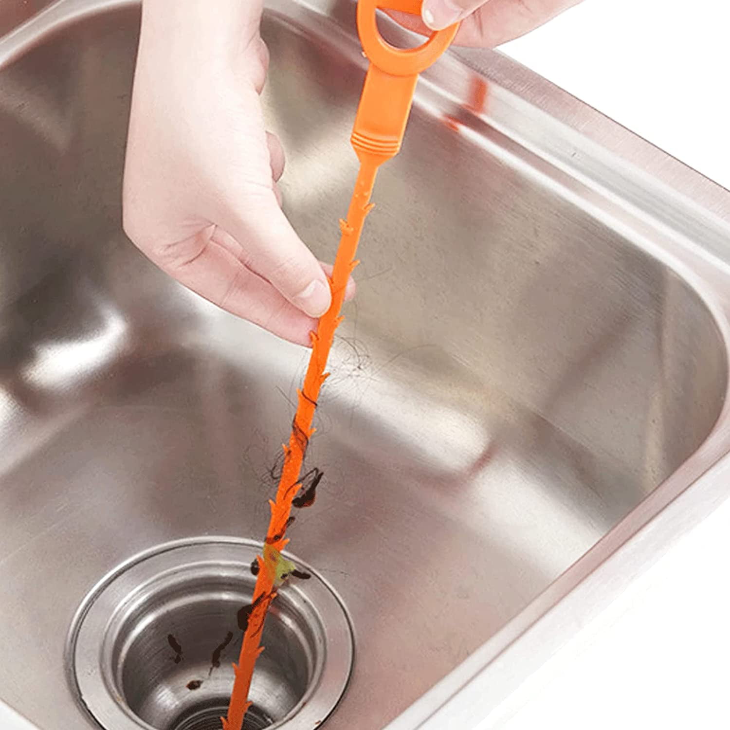 PLUMBERS TOOLS Drain Cleaning Tool 500mm Drain Snake Hair