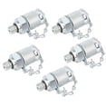 thumbnail image 1 of Hydraulic Testing Connector, Reliable Sealing Light Weight High Pressure Resistance Hydraulic Testing Adapter  For Hydraulic Systems M10 X 1, 1 of 8