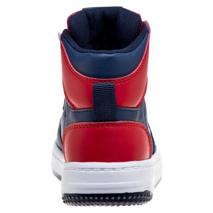 Beverly Hills Polo Club Boys High Top Canvas Sneakers, Navy, Size: 4