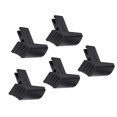 thumbnail image 4 of Plastic Ladder Switch, Ladder Parts, Ladder Switch Lift Telescopic Multi-function Ladder Compact Convenient To Use Low Temperature Resistance Pool Step Ladder, 4 of 7
