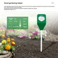 thumbnail image 4 of Garden Plant humidity Meter Pot analyzer Square soil detector Soil moisture meter Soil Acidity tools,1 * hygrometer,Green, 4 of 6