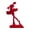 2, variant on Artistic Ballet Pose Figurine Premium Resin Decorative Statue Desk Ornament For Modern Interior Decoration