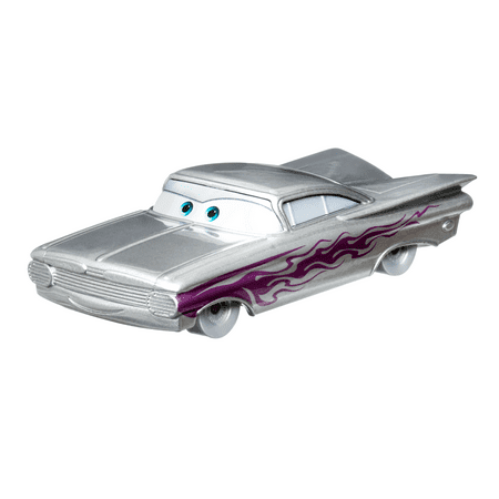 Disney - D100 Pixar Cars 1:55 Scale (5-Pack) - Grey