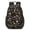 Mushroom and Moth, variant on Mushroom and Moth Black Pattern 17" School Backpacks for Teens,Waterproof Oxford Fabric,S-Shape Padded Straps for School,Travel,Hiking,Camping