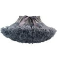 thumbnail image 1 of KAWELL Jupe Tutu Fille Princesse Duveteuse Douce en Tulle Ballet Halloween Costume Tutu (9 m-13 Ans), 1 of 3