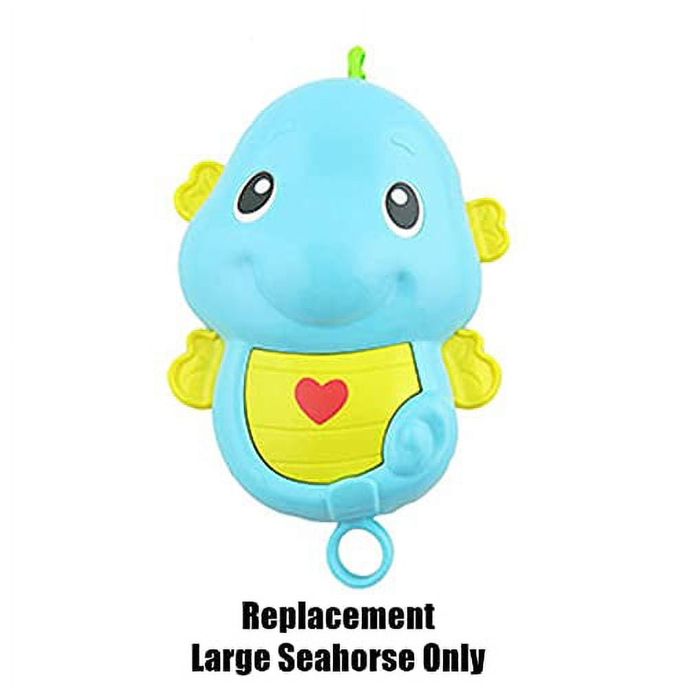 Replacement Part for Fisher-Price 3-in-1 Soothe and Play Seahorse Mobile Toy - DFP12   Replacement Large Seahorse