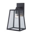 thumbnail image 3 of Trans Globe Lighting 50212 Obsidian 1 Light 14-1/2" Tall Outdoor Wall Sconce - Black, 3 of 6