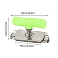 thumbnail image 3 of Abrebotellas Acero Inoxidable para Personas Mayores Con Artritis () Verde, 3 of 3