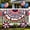 A, variant on Wooowa Independence Day Yard Fence Hanging Ornament With Canvas Header Eyelets Ideal for 4th of July Decorations Patriotic Decor Suitable for Indoor Outdoor Porch Patio Wall Festive Decoration