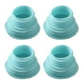 thumbnail image 2 of Lefu 4pcs Drain Pipe Hose Silicone Plug Sewer Seal Ring Washing Machine, 2 of 9