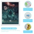 thumbnail image 2 of Hogwarts Legacy Diamond Art Kits for Adults 5D Diamond Art Kit Paint by Number for Beginners, DIY Paint with Round Full Drill Diamonds Paintings Gem Art for Home Wall Decor Gift 16x20, 2 of 7
