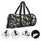 thumbnail image 3 of Easygdp Lilies Flowers Bolsa de Viaje, Bolsa de Mano, Bolsa de Gimnasio, Bolsa de Equipaje para Viaje, 3 of 6
