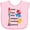 AD-Pink, variant on Inktastic Autism Acrostic Boys or Girls Baby Bib