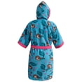 thumbnail image 4 of Bata con Pantuflas 4- 6 Años Sirena Absorbente, 4 of 5