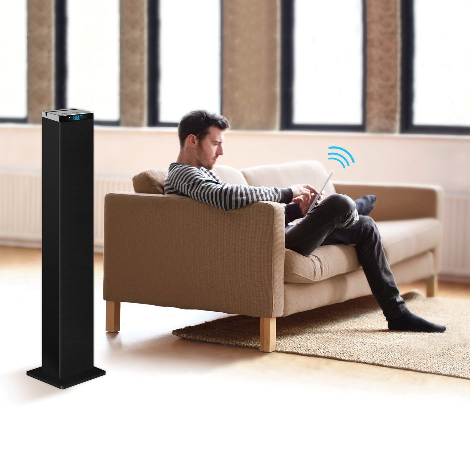 innovative technology bluetooth tower speaker