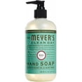 thumbnail image 3 of Mrs. Meyer's Clean Day Lemon Verbena Scent Variety, 1 Room Freshener 8 oz, 1 Liquid Dish Soap 16 oz, 1 Liquid Hand Soap 12.5 OZ, 1 Multi-surface Cleaner 16 oz, 3 of 4