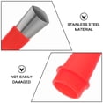 thumbnail image 3 of OUNONA 1 Set of Caulk Applicator Tips Stainless Steel for Construction Projects, 3 of 6