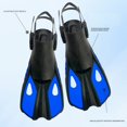 thumbnail image 2 of Adjustable Fins, Suitable For Snorkeling, Comfortable And Wear-Resistant Pink S/M, 2 of 10