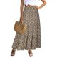 thumbnail image 2 of Faldas de cintura elástica con volantes fruncidos informales con estampado de moda para mujer Wmkox8yi FGJ2075, 2 of 9