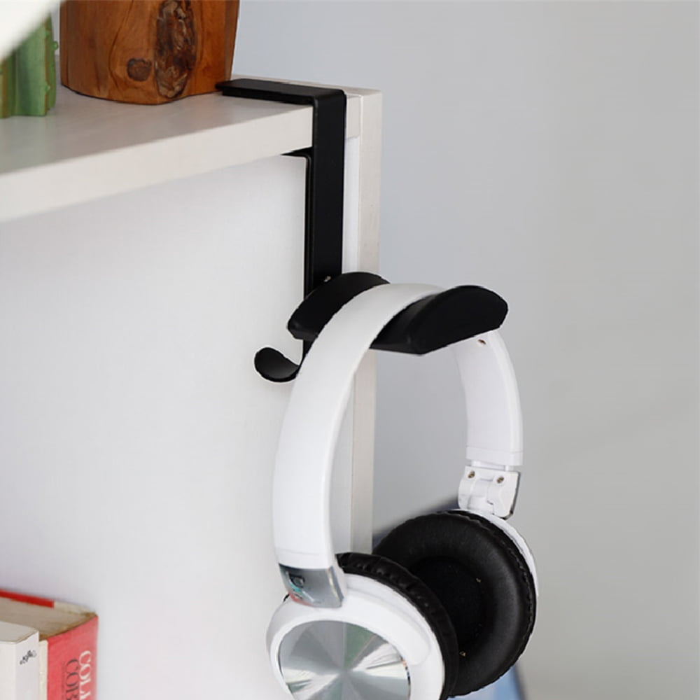 Universal Headphone Hanger Under Desk Design Bracket For Men'S Desk