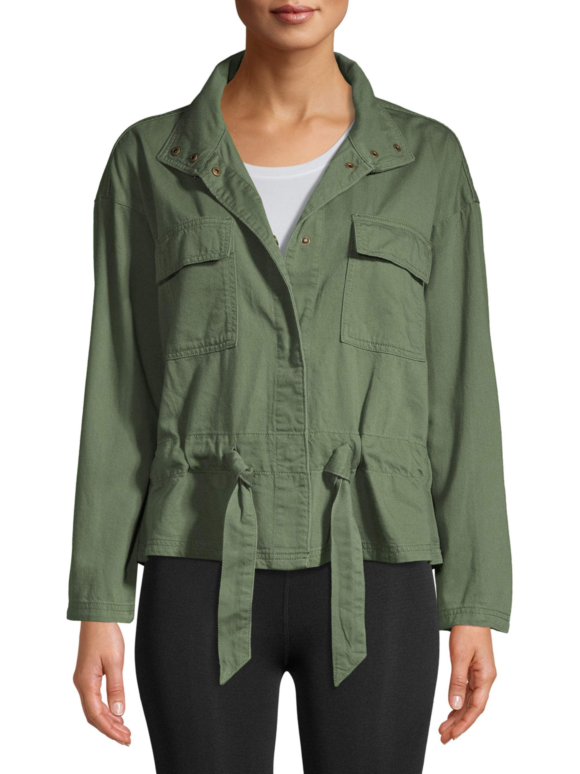 Cinched Utility Jacket - Walmart 