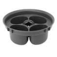 thumbnail image 1 of Cesta de vapor multifuncional de polipropileno de grado alimenticio con 4 moldes para huevos, accesorio para cocinar huevos al vapor TM5, 1 of 14