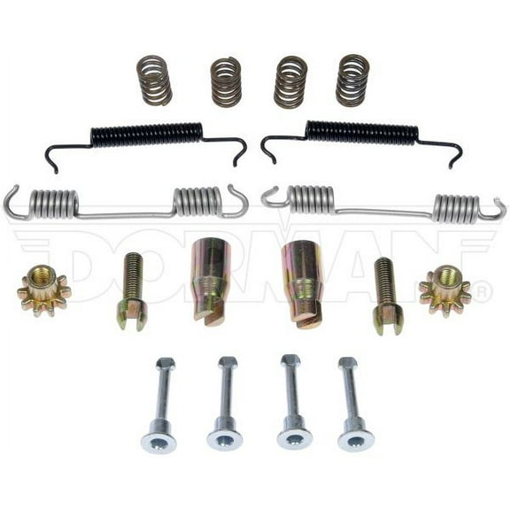 Dorman HW17455 Rear Parking Brake Hardware Kit for Specific BMW Models Fits select: 1996-1997,2000-2001 BMW Z3