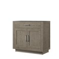 thumbnail image 6 of Abbey 36 in W x 22 in D Grey Oak Single Bath Vanity, 6 of 6