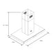 thumbnail image 5 of Campana de Isla Whirlpool Purificadora Convertible a Extractora WHI1010S, 5 of 5