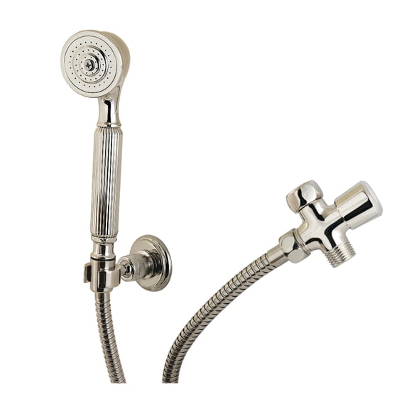 Kingston Brass KX1036SD Restoration Hand Shower Kit, Polished Nickel