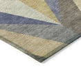 thumbnail image 3 of Addison Rugs Chantille Indoor/Outdoor Transitional Geometric Gold Machine Washable Rectangle Rug, 8' x 10', 3 of 8