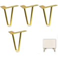 thumbnail image 2 of Cabinet Legs, 4pcs Tabgs Cabinet Furniture In Tabgs Diy Chs Leg With Protector And Screws S, 2 of 4