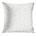 thumbnail image 1 of BSDHOME Watercolor Falling Polka Dot Confetti Gold Yellow Abstract Pillow Case 18x18 Inches Pillowcase, 1 of 1