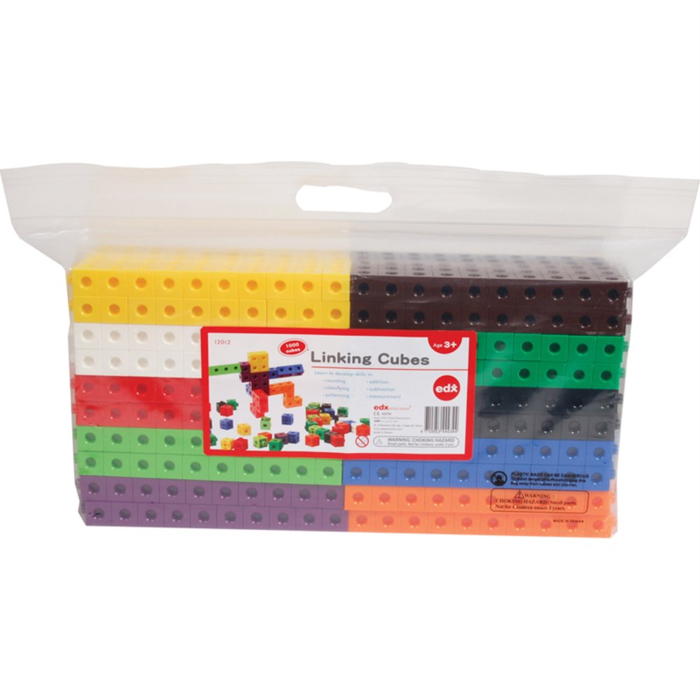 Linking Cubes, Set of 1000