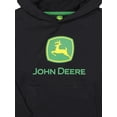 thumbnail image 4 of John Deere Boy’s Long Sleeve Graphic Pullover Hoodie, Sizes 4.5-18, 4 of 5