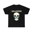 thumbnail image 3 of Skull Shirt Womens Halloween Shirts Plus Size 1X 2X 3X 4X 5X Evil Skeleton Halloween Costumes for Plus Size Women, 3 of 7
