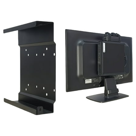 Mini Rack Mount for Dell OptiPlex 3040M 3050M 3060M 7060M 3070M 3080M 3090M MFF Micro Series Small Host Rack Integrate Back Hanging Wall Hang mini-mainframe pylo Metal Mounting Bracket
