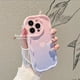 thumbnail image 1 of Carcasa Compatible Para iPhone XR 14 13 11 12 Pro Max 8 7 6 6s Plus SE 2020 XS Moda 3D Wave Colorido Gradiente Ilustración Creativa Funda De Teléfono Protección Suave Cubierta Trasera, 1 of 4