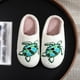 thumbnail image 4 of Pantuflas Térmicas Planas Suaves Y Peludas Felpa Lindas para El Invierno, 4 of 9