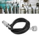 thumbnail image 3 of Manguera de refresco de alta presión de 1,5 m, kit de adaptador de refresco de CO2, rosca CGA320 TR21.4, 3 of 8