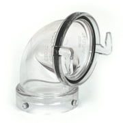 Valterra T1023 ClearView Hose Adapter - 90