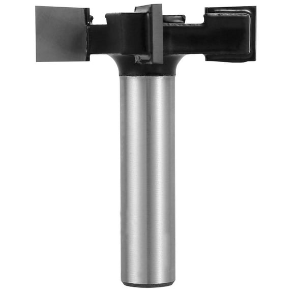 1/2 inch Shank CNC Spoilboard Surfacing Router Bit, Wood Milling Cutter, Slab Flattening Router Bit, Carbide Tipped Surface Planing Bit Woodworking Tools