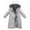 Gray, variant on BULLPIANO Big Boy Girl and Todder Long Light-Weight Hooded Puffer Coat Warm Winter Jacket Snowsuit Outerwear 3-11 Years