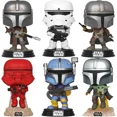 thumbnail image 2 of FUNKO POP STAR WARS THE MANDALORIANs #326 Mandalorians con pistola #330 #345 con The Child #402 Figuras de acción de vinilo Muñecas Juguetes, 2 of 5