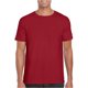 thumbnail image 2 of Gildan - Suave básica camiseta de manga corta para hombre - 100% algodón gordo (Cardinal), 2 of 2