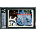 thumbnail image 2 of Kevin Garnett Autographed 1995-96 Topps Rookie Card #237 Minnesota Timberwolves Beckett BAS 220334, 2 of 2